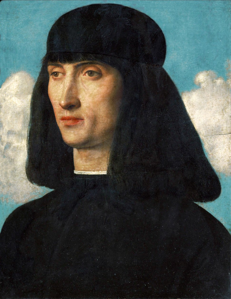 Miehen muotokuva ... tekijältä Giovanni Bellini