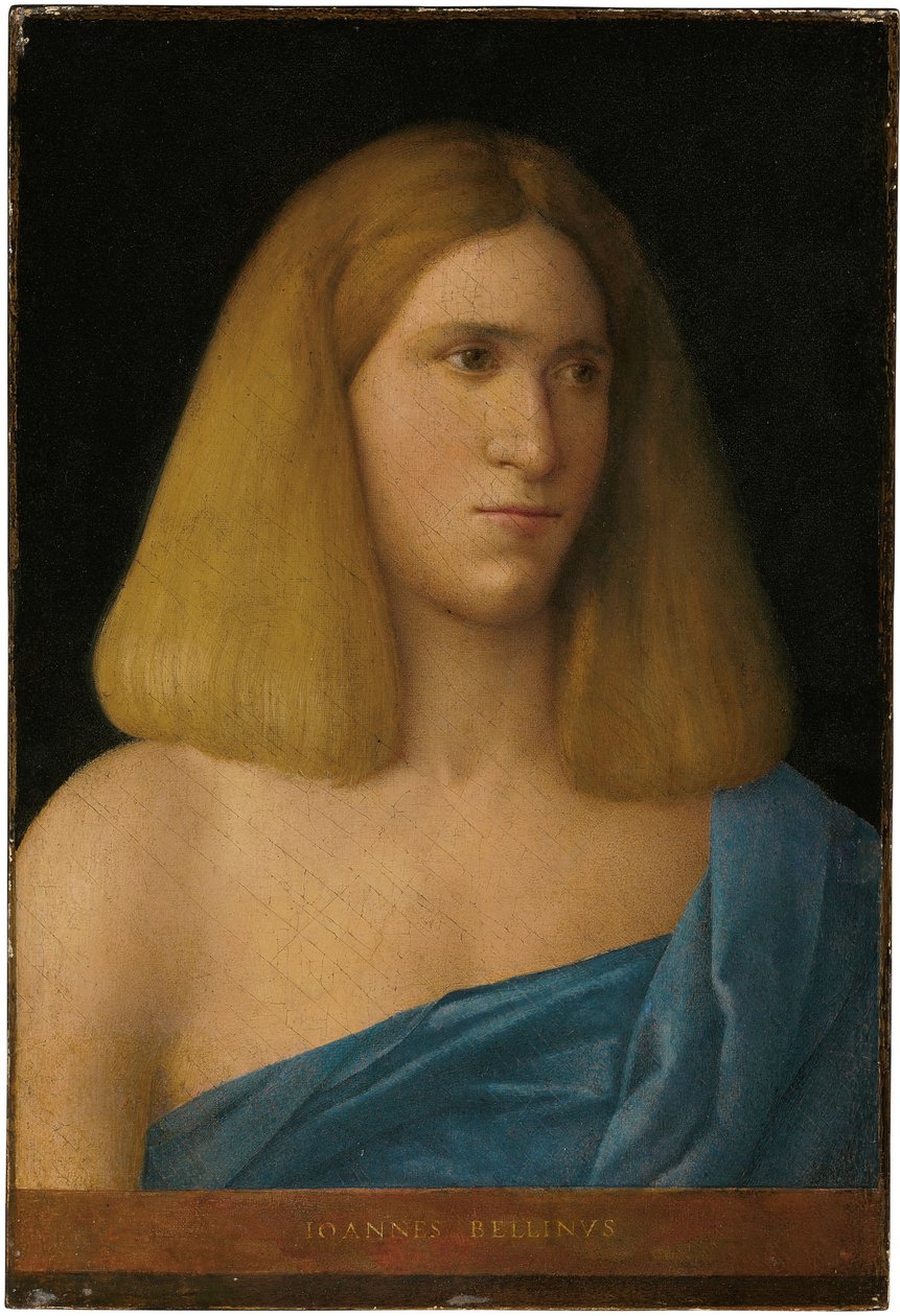 Nuoren miehen muotokuva tekijältä Giovanni Bellini