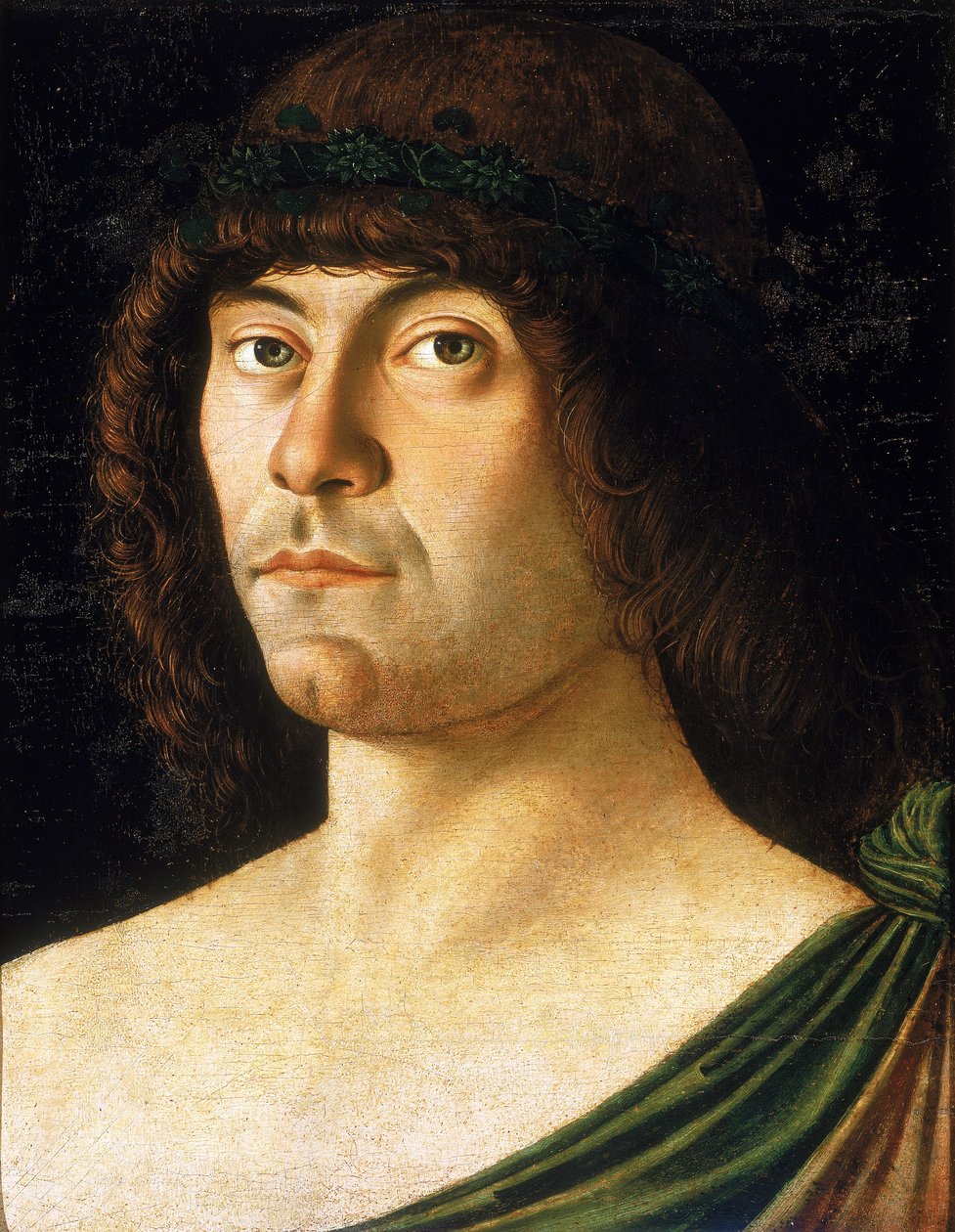 Tuntemattoman miehen muotokuva tekijältä Giovanni Bellini
