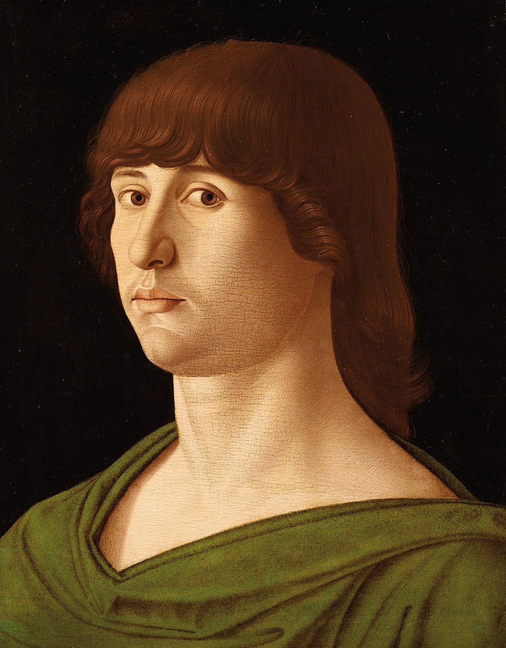 Nuoren miehen muotokuva, n. 1470. tekijältä Giovanni Bellini