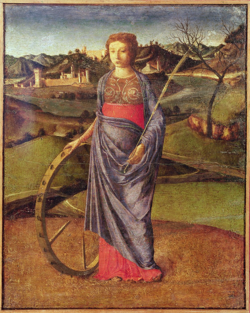 Pyhä Katariina tekijältä Giovanni Bellini