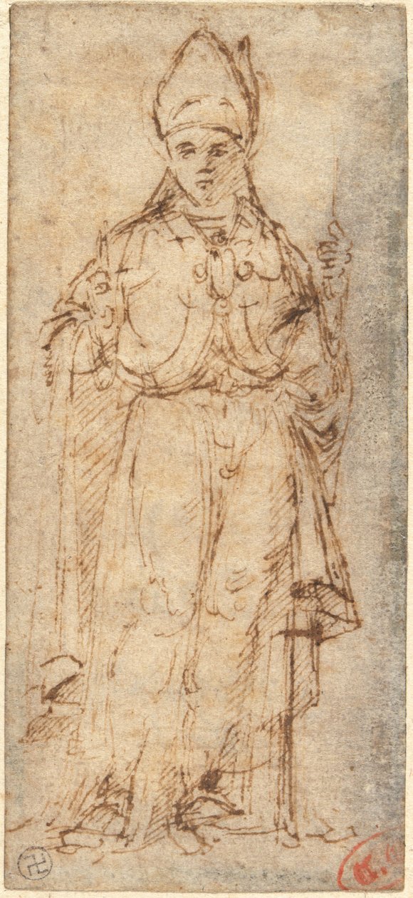 Saint Louis Toulouse pitelee sauvaa tekijältä Giovanni Bellini