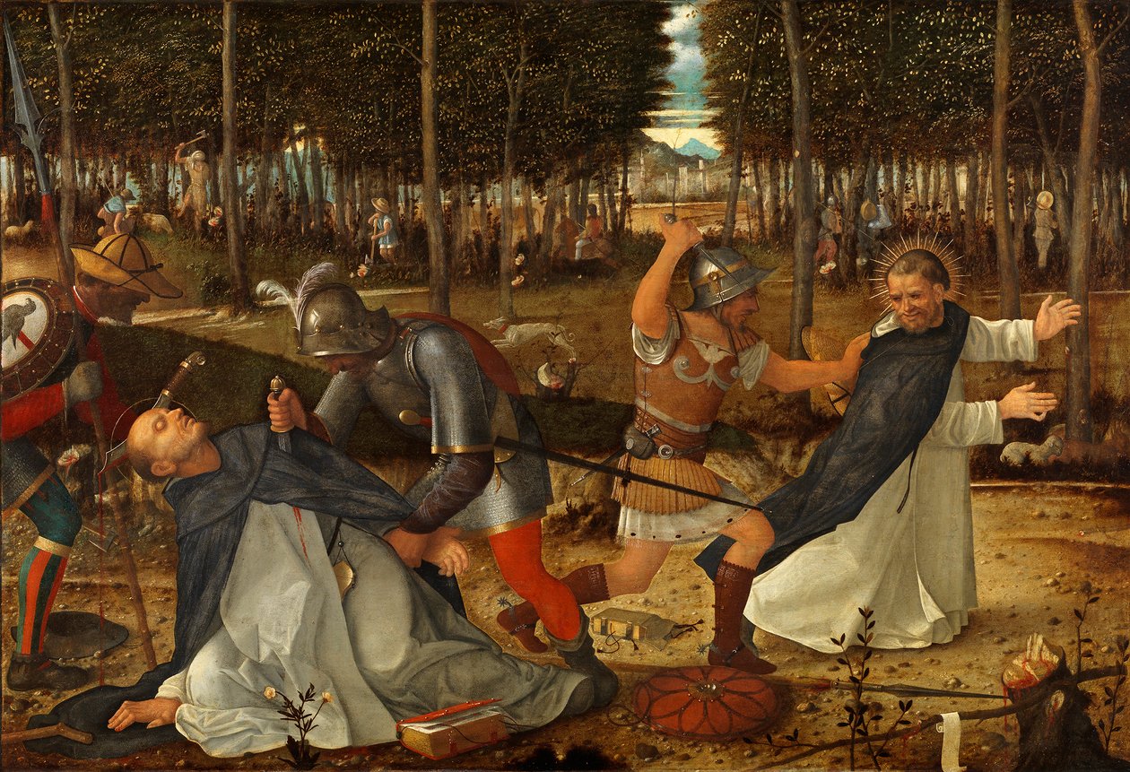 Huonekalut ja erilaiset esineet 1100- ja 1300-luvuilta tekijältä Giovanni Bellini