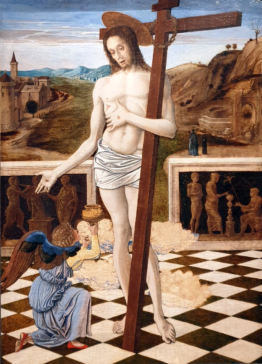 Lunastajan veri tekijältä Giovanni Bellini