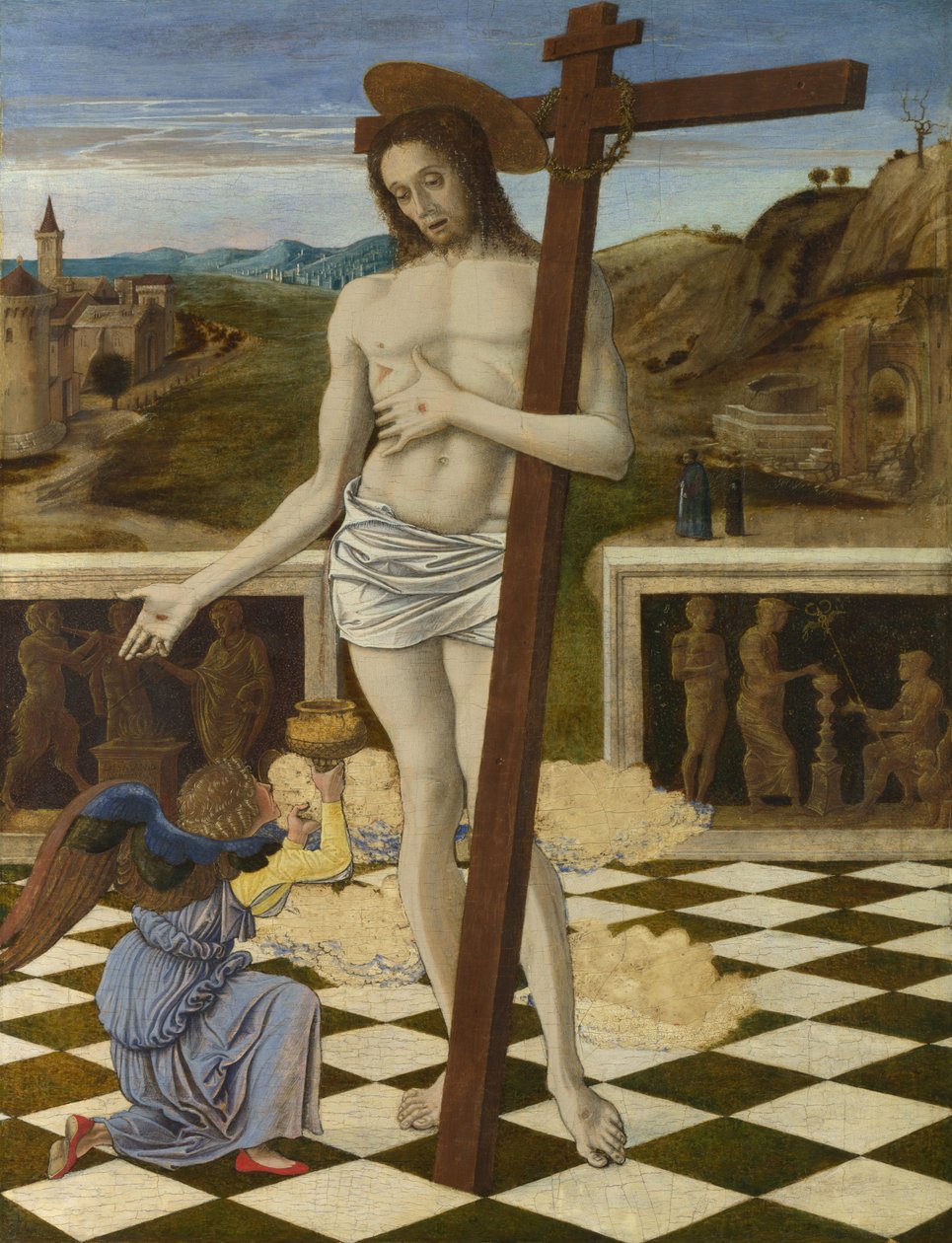 Lunastajan veri, noin 1460 tekijältä Giovanni Bellini