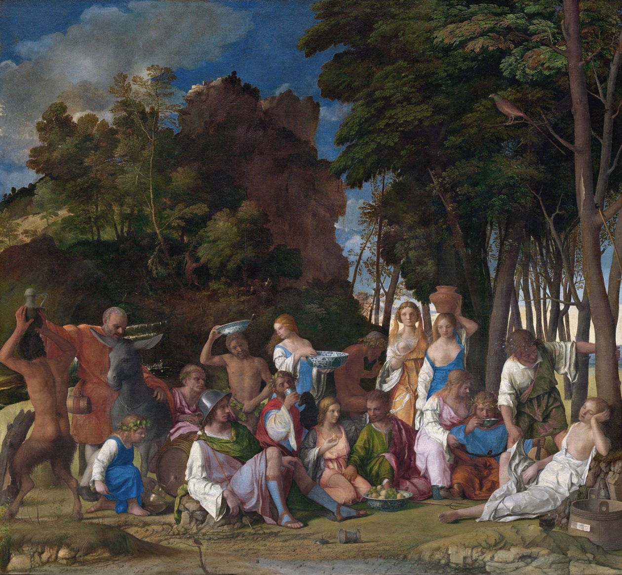 Jumalten juhla tekijältä Giovanni Bellini