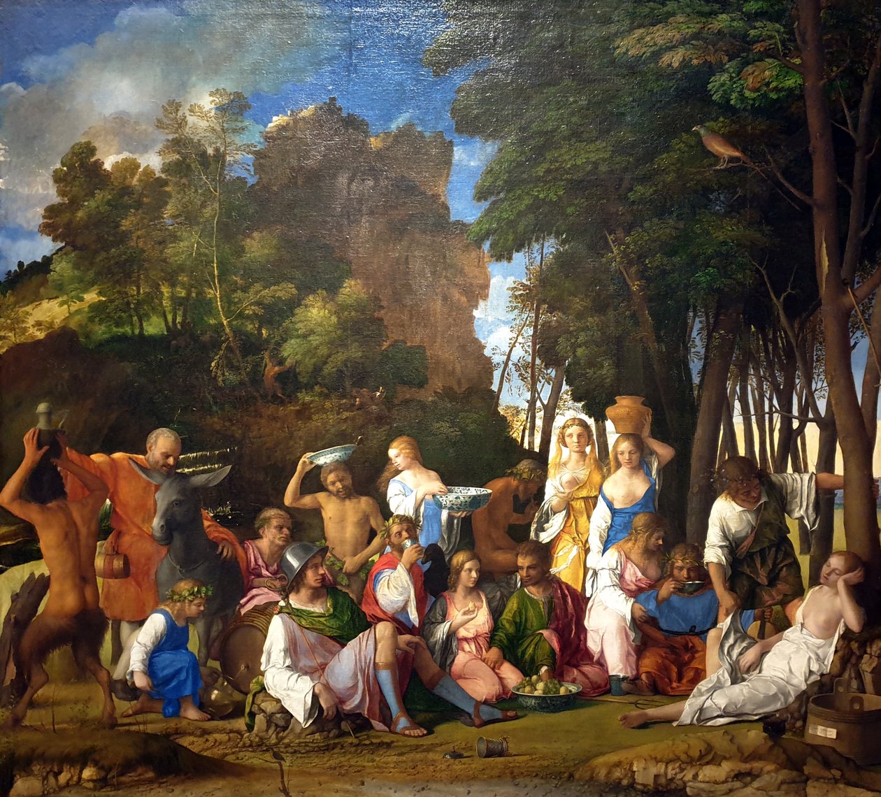 Jumalten juhla tekijältä Giovanni Bellini
