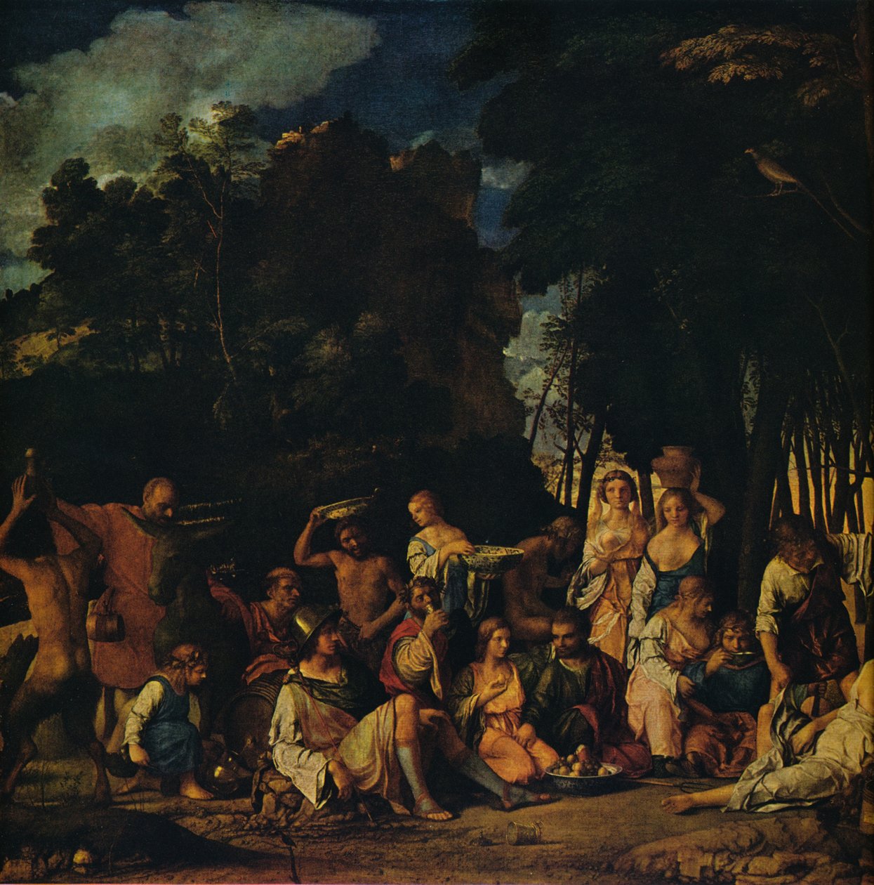 Jumalten juhla, 1514-1529 tekijältä Giovanni Bellini