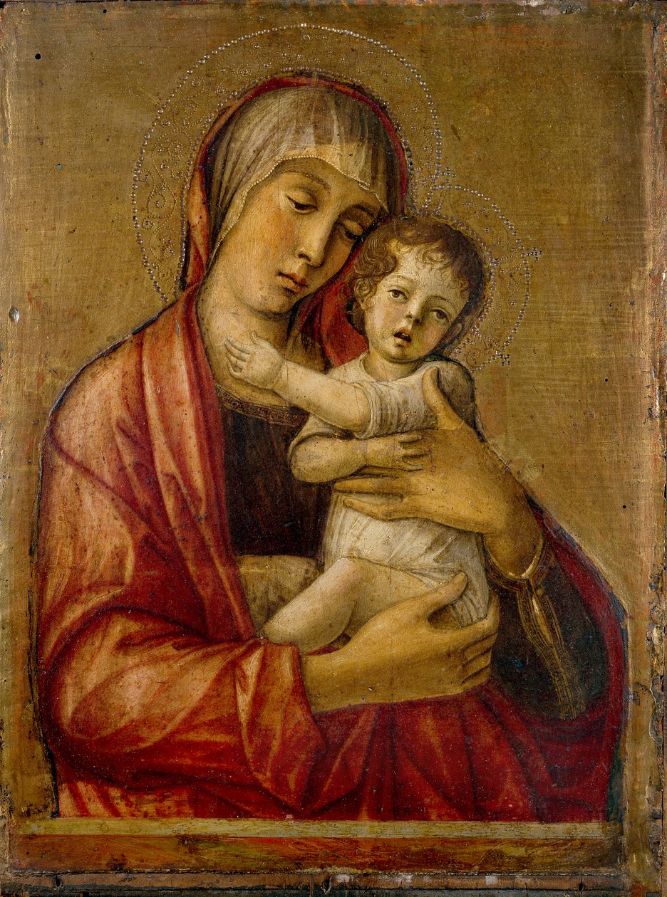 Neitsyt ja lapsi, 1460-luvun loppu - 1470-luvun alku tekijältä Giovanni Bellini