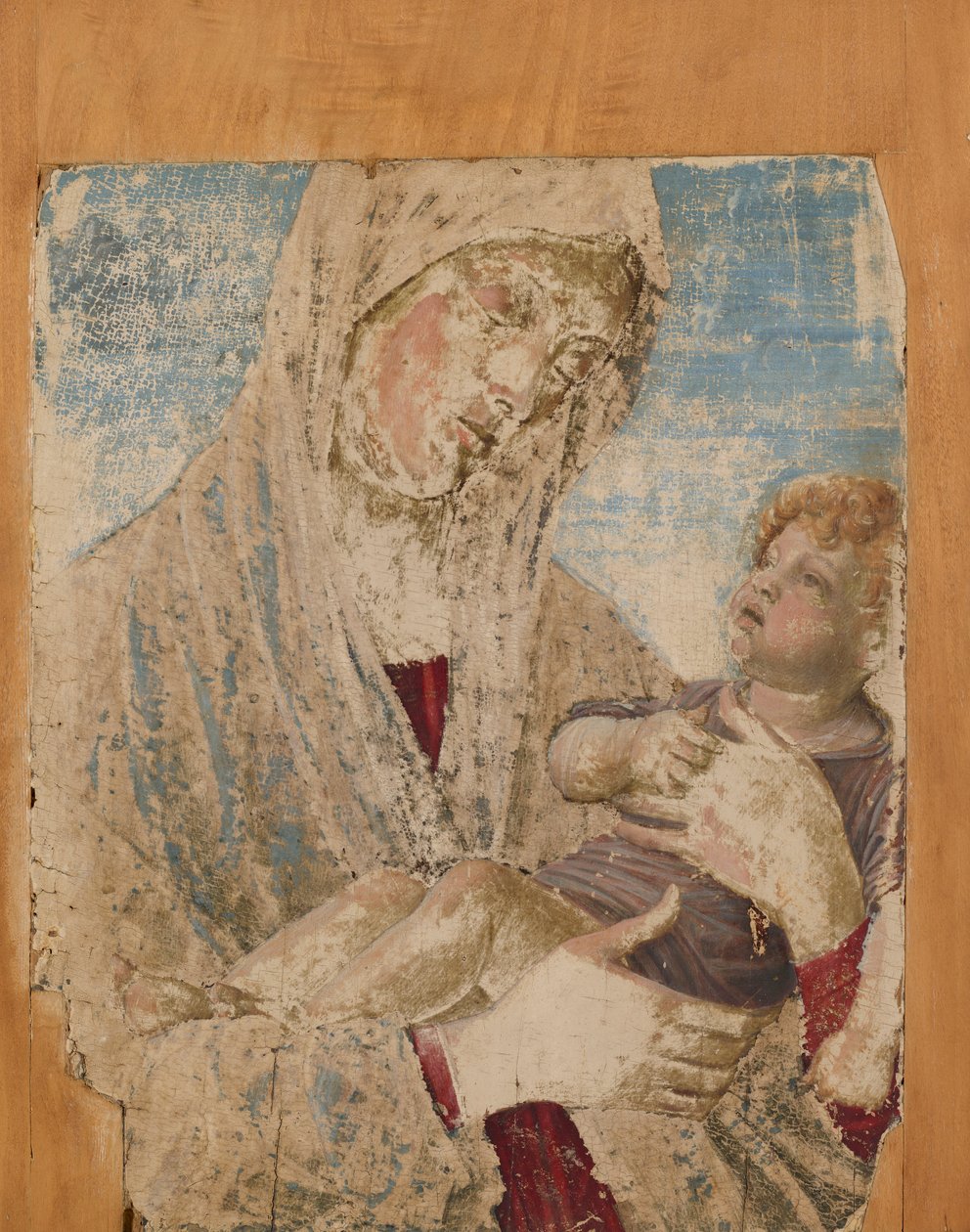 Neitsyt ja lapsi tekijältä Giovanni Bellini