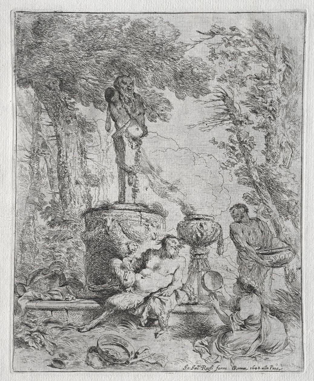 Panin juhla, 1648. tekijältä Giovanni Benedetto Castiglione