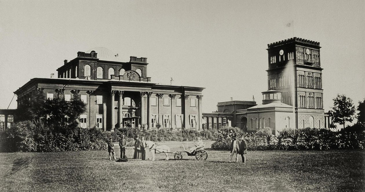 Paskevich-asunto Gomelissa, 1860-luku tekijältä Giovanni Bianchi