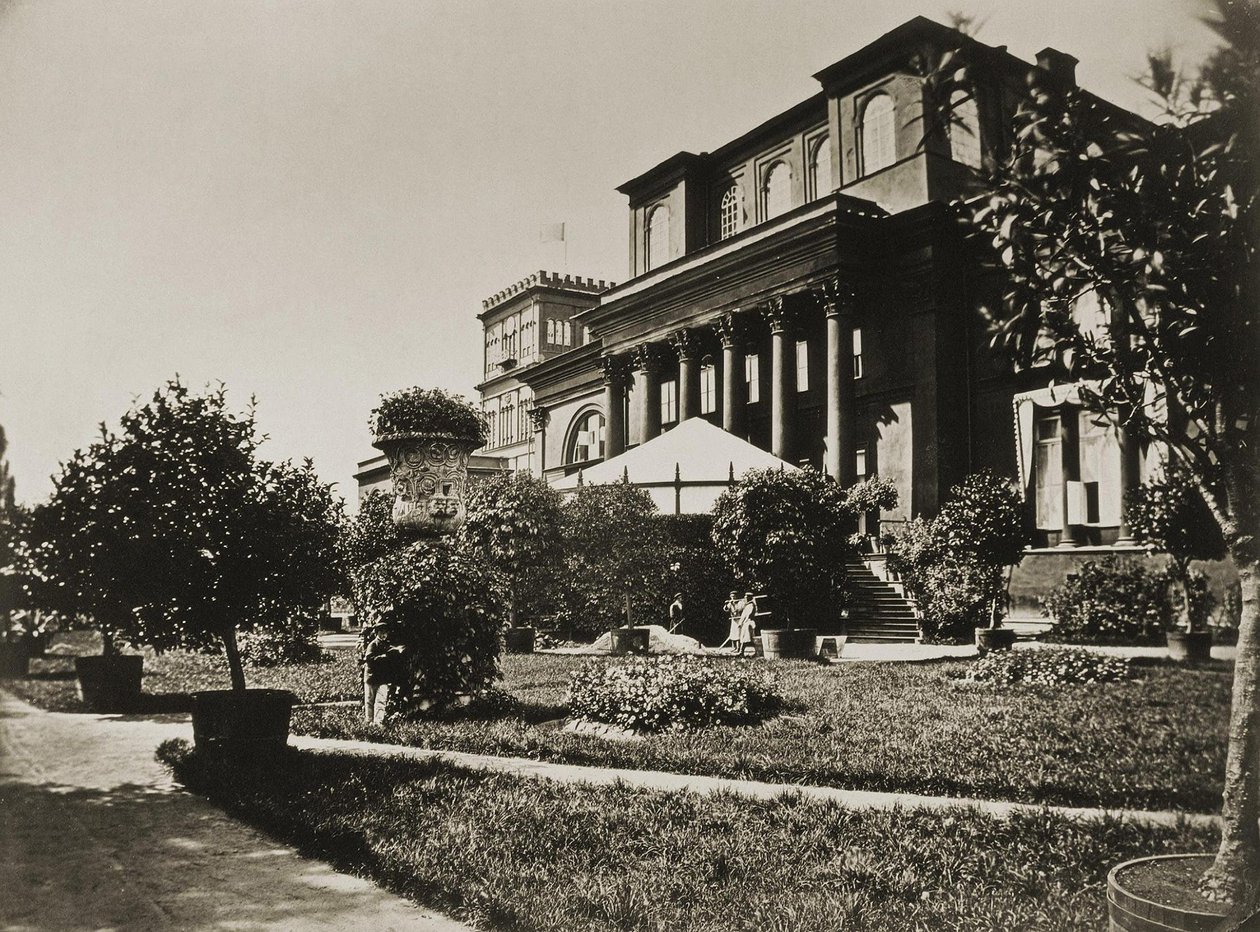 Paskevich-asunto Gomelissa, 1860-luku tekijältä Giovanni Bianchi