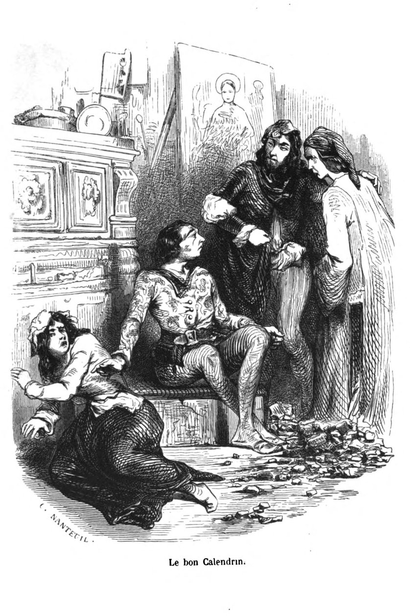 Decameron - Kahdeksas päivä, novelli 3 - Hyvä Calandrin tekijältä Giovanni Boccaccio