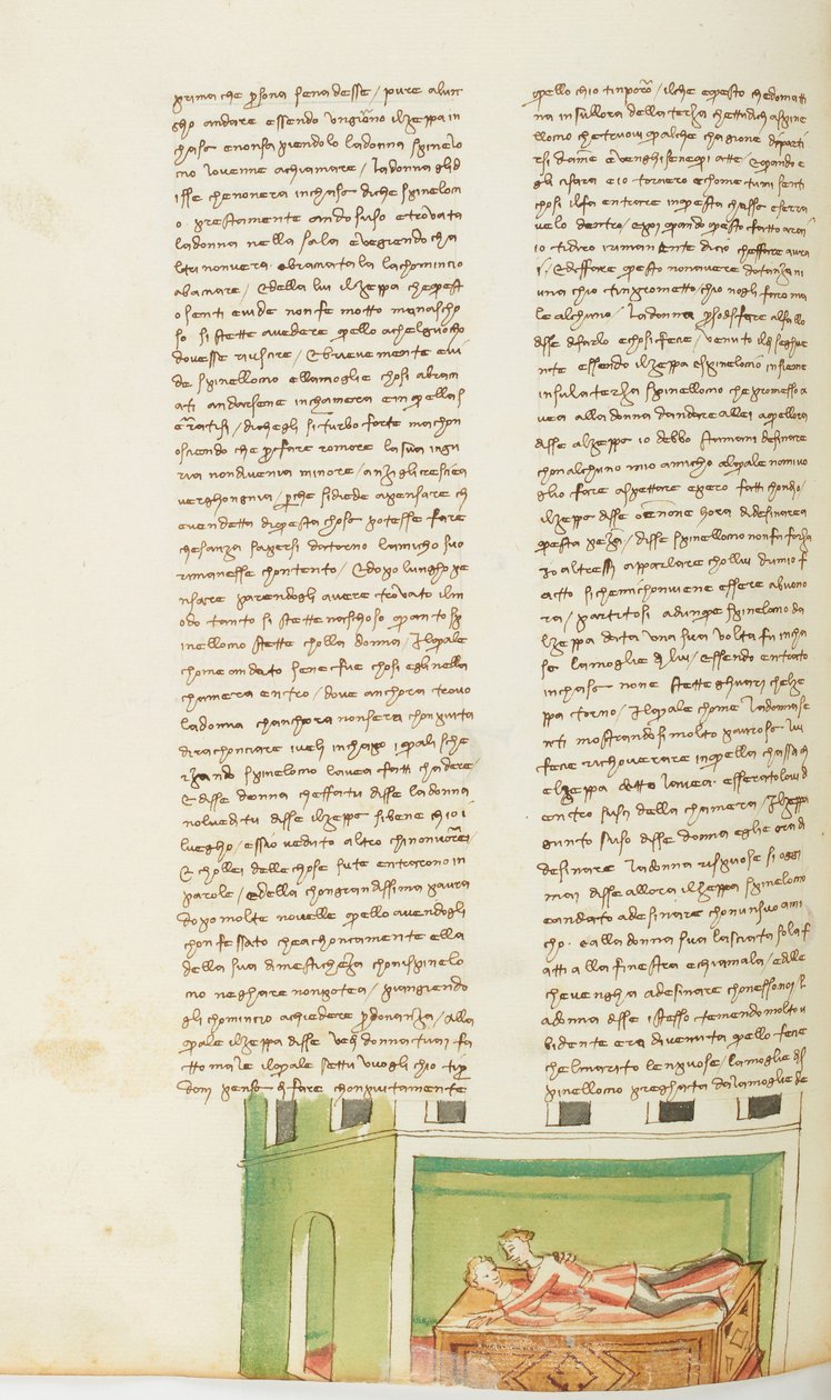 Dekameron, Tanssi rinnalla - Zeppa di Minon kosto, Kahdeksas päivä, novelli 8. tekijältä Giovanni Boccaccio