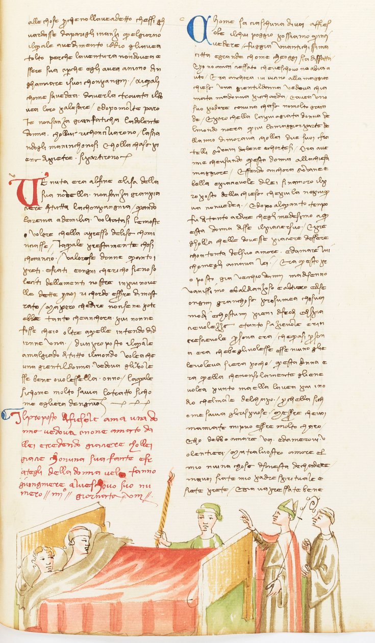 Décaméron, La nuit tous les chats sont gris; Prévôt de Fiesole tancé par son évêque, Huitième journée, nouvelle 4. tekijältä Giovanni Boccaccio