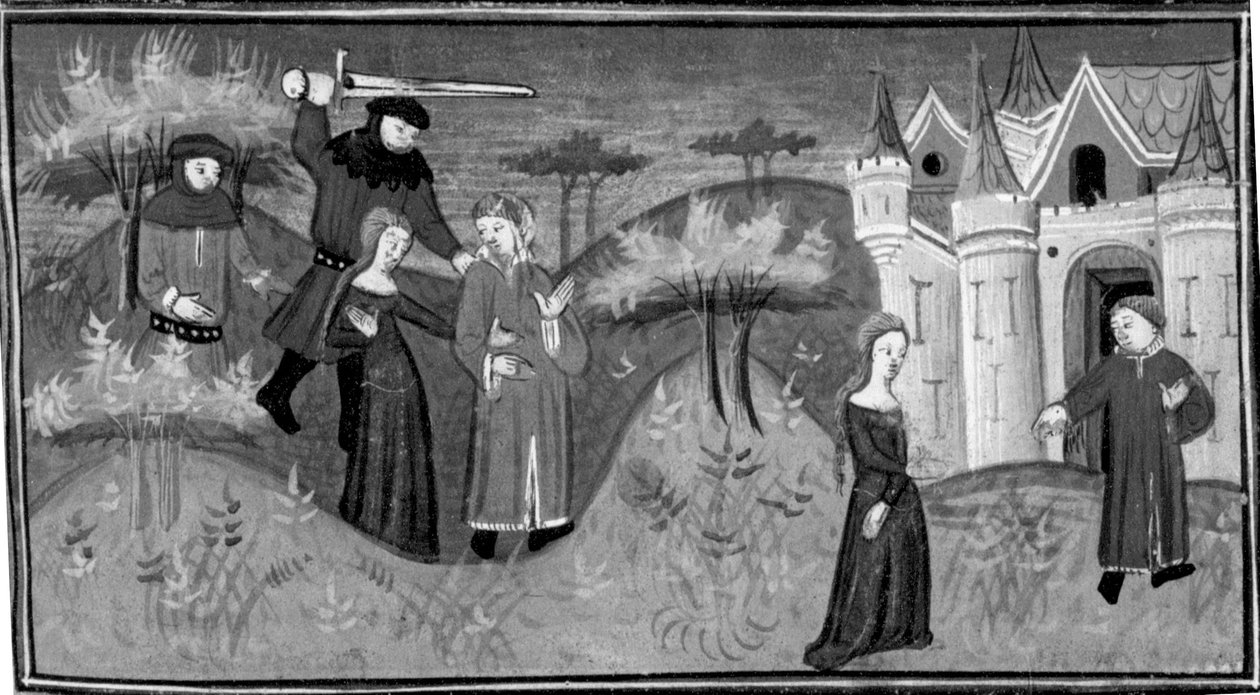 Decameron, Pietro Boccamazza ja l