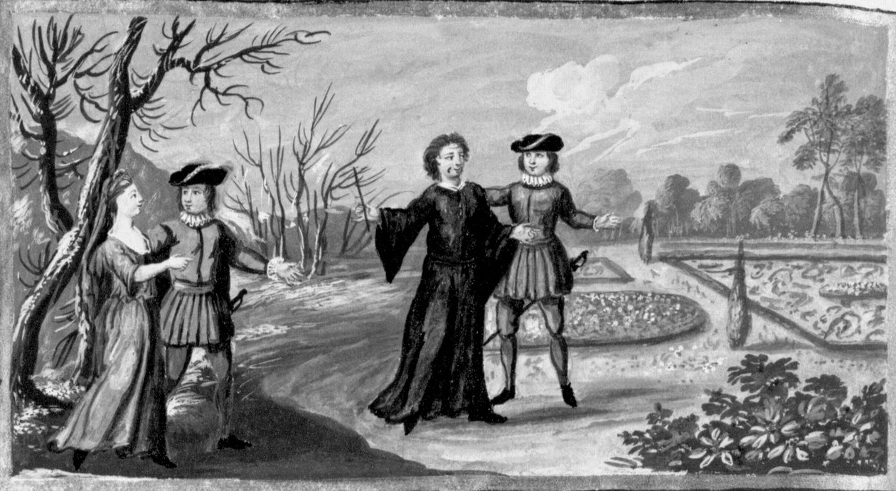 Dekameron, Nekromantikko saa talvipuutarhan kukkimaan. Kymmenes päivä, novelli 5 tekijältä Giovanni Boccaccio