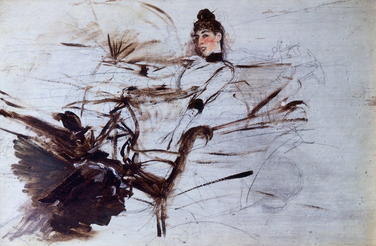 Giovanni Boldinin Alaide Banti (1842-1931) tekijältä Giovanni Boldini