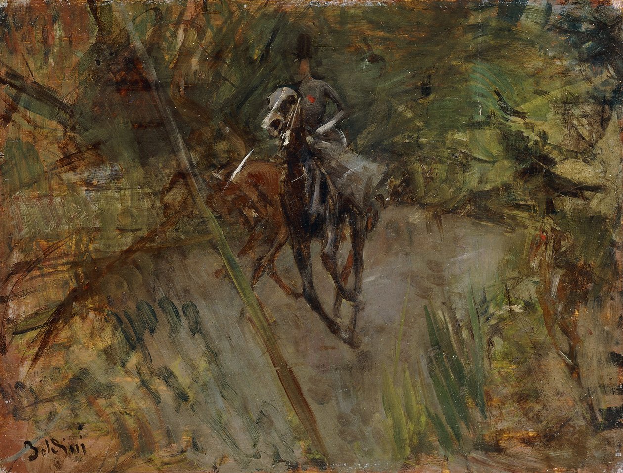 Amazon, 1883 tekijältä Giovanni Boldini