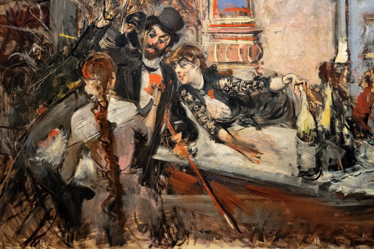 Folies Bergèressä tekijältä Giovanni Boldini