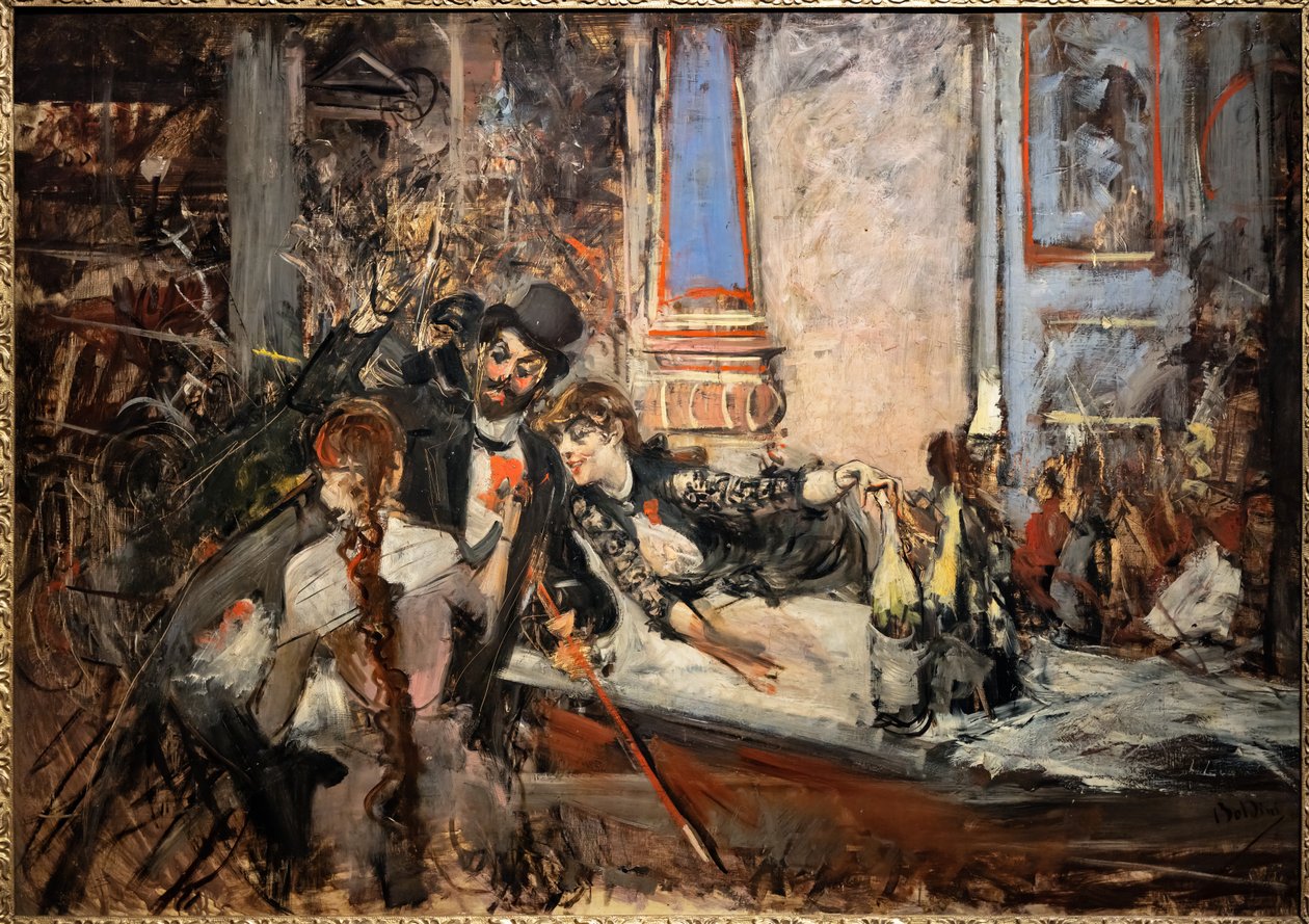 Folies Bergèressä tekijältä Giovanni Boldini