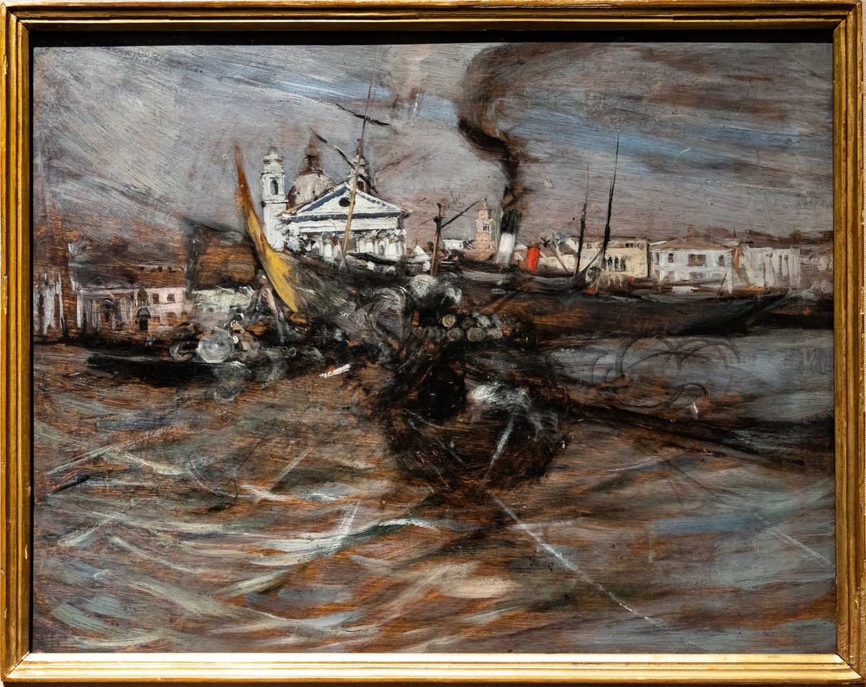 Venetsia Venetsiassa tekijältä Giovanni Boldini