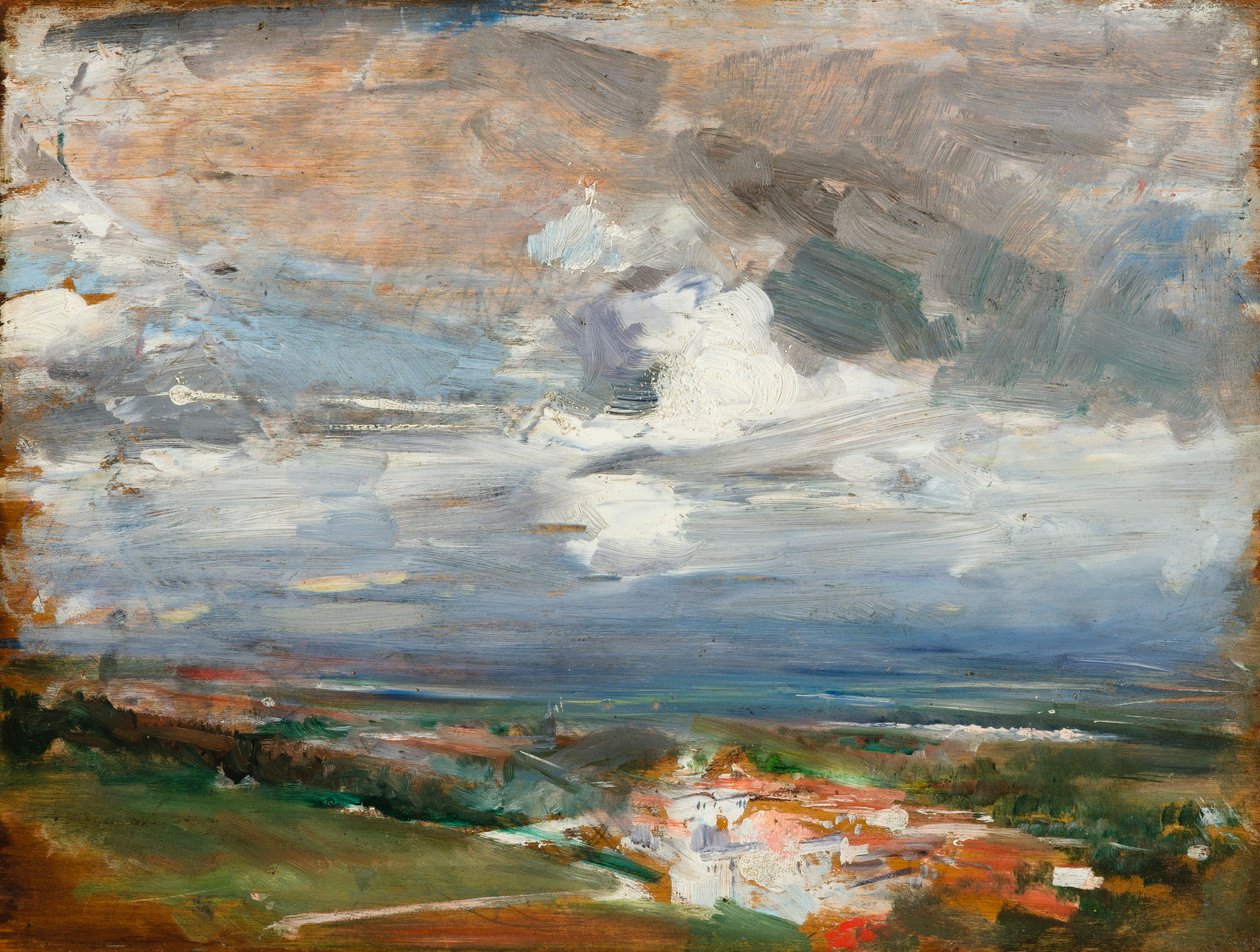 Boldini - PINK LANDSCAPE (PINKKINEN MAISEMA) tekijältä Giovanni Boldini