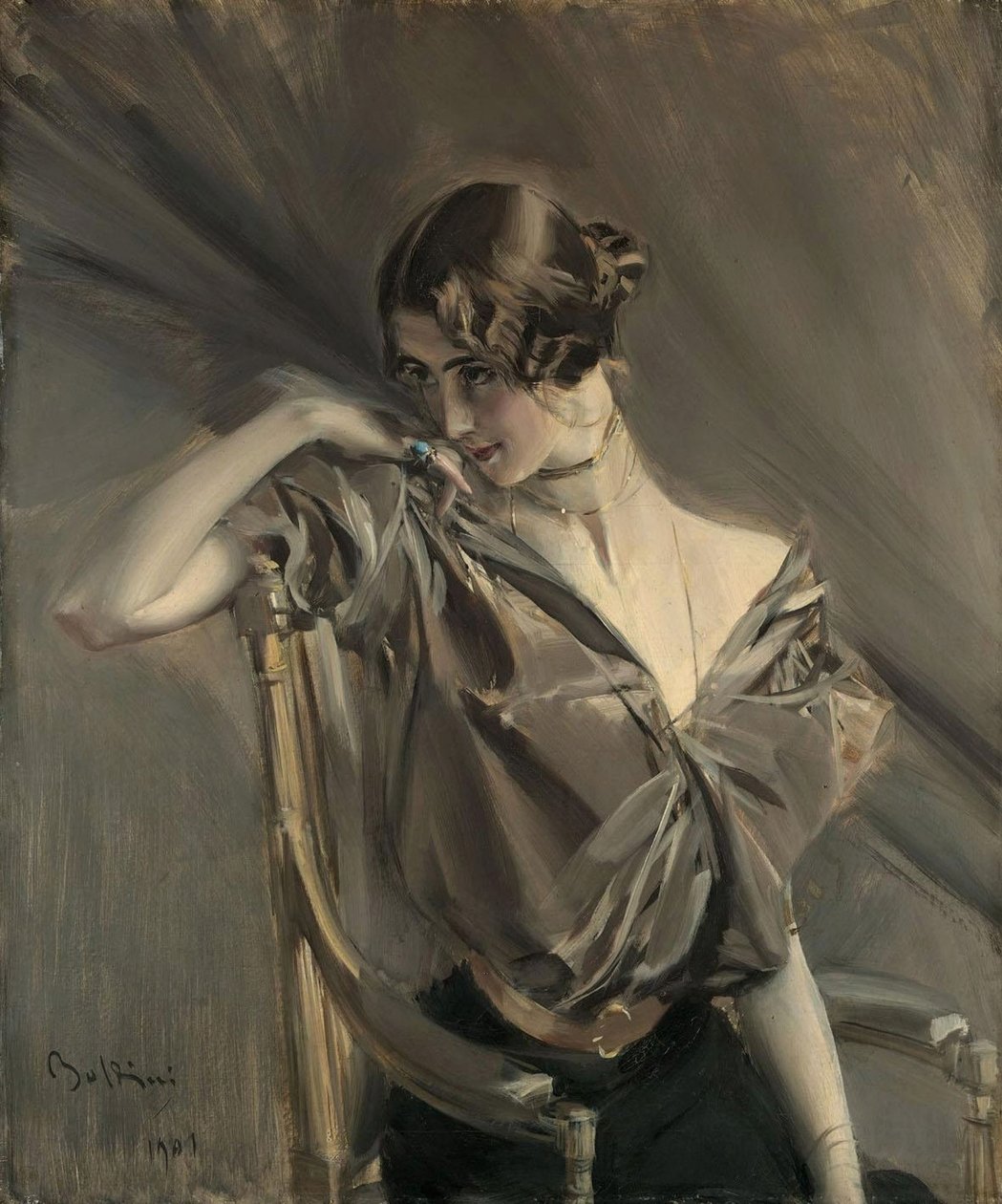Cleo de Merode, 1901. tekijältä Giovanni Boldini