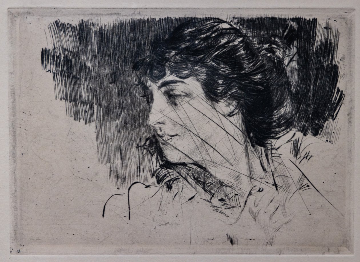 Kreivitär Gabrielle de Rasty tekijältä Giovanni Boldini