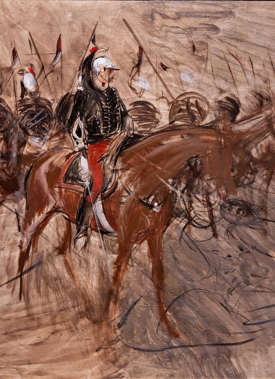 Lohikäärmeet hevosen selässä tekijältä Giovanni Boldini