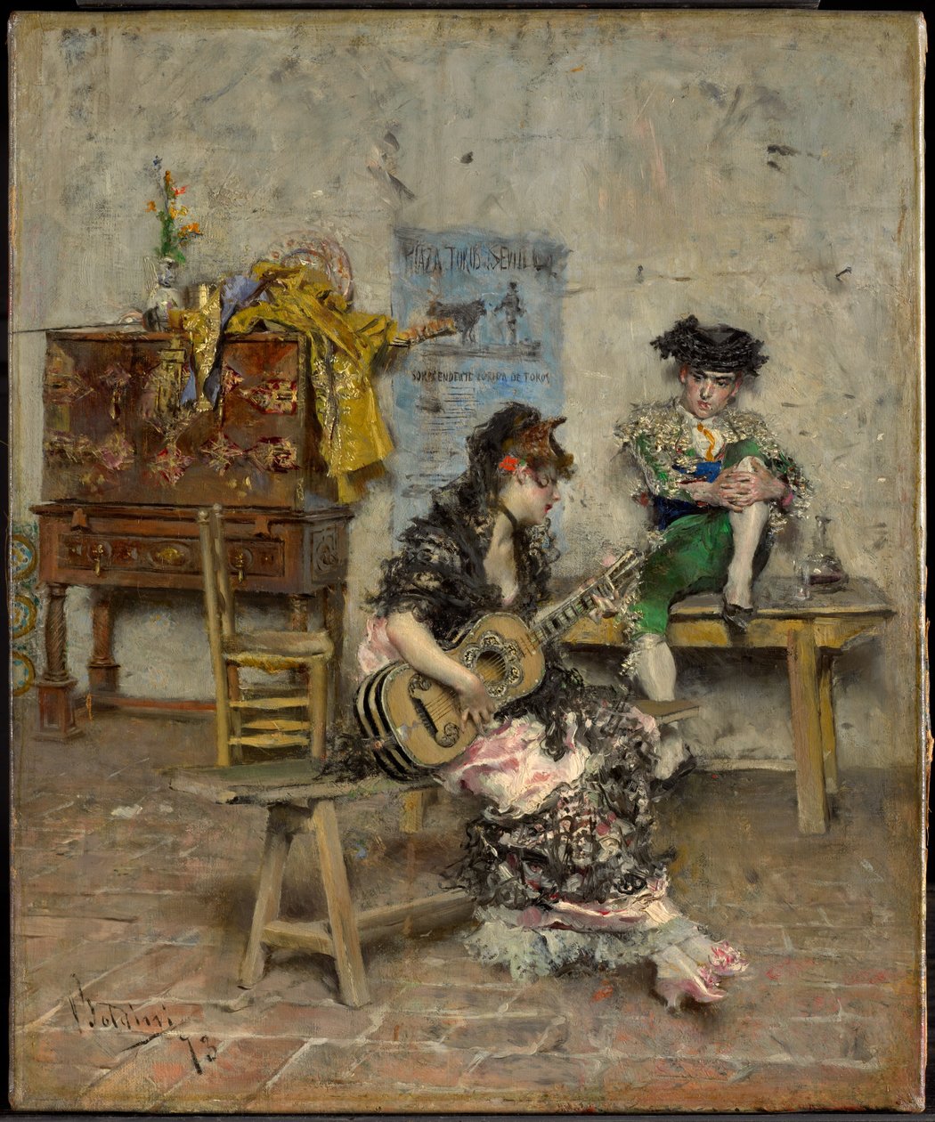 Kitaristi tekijältä Giovanni Boldini