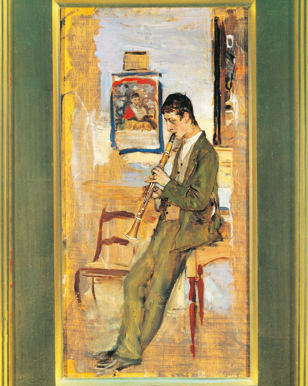 Italia, Clarino Player tekijältä Giovanni Boldini
