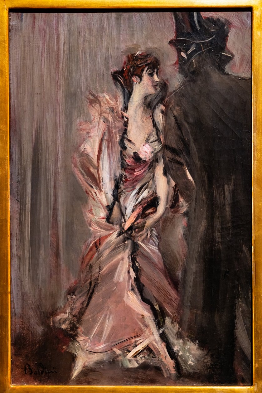 Pallon jättäminen tekijältä Giovanni Boldini