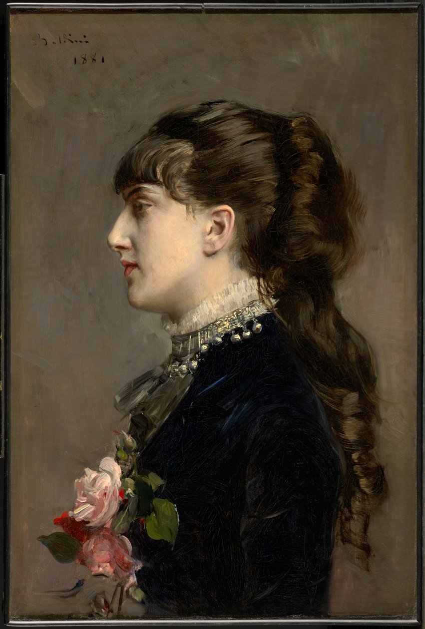 Céline Leclanché -rouva tekijältä Giovanni Boldini