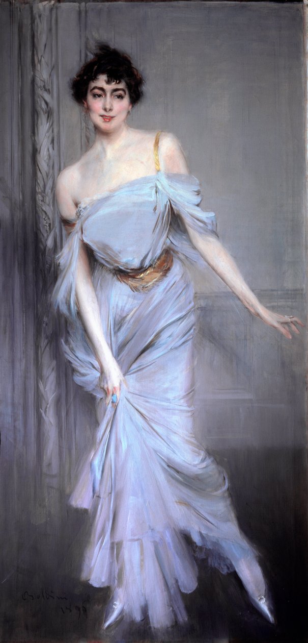 rouva Charles Max tekijältä Giovanni Boldini
