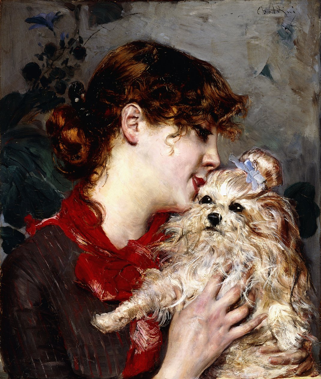 Madame Range, n. 13 tekijältä Giovanni Boldini