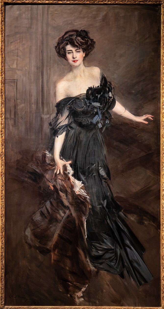 Mademoiselle de Nemidofft tekijältä Giovanni Boldini