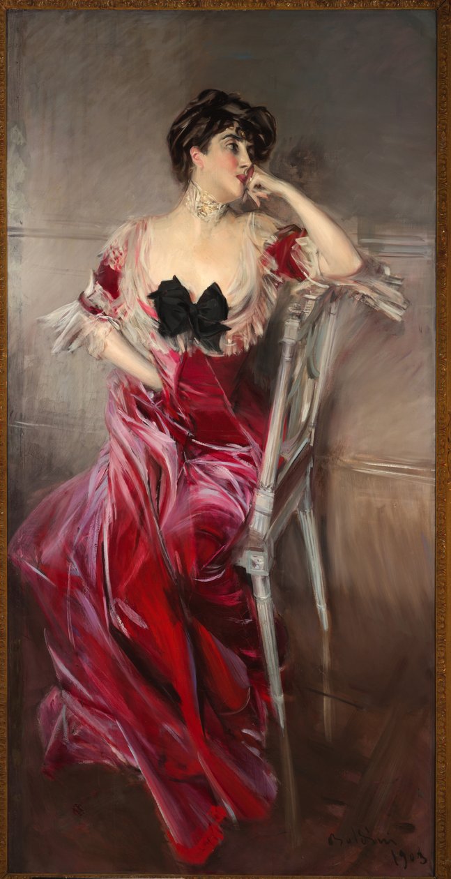 Neiti Bell tekijältä Giovanni Boldini