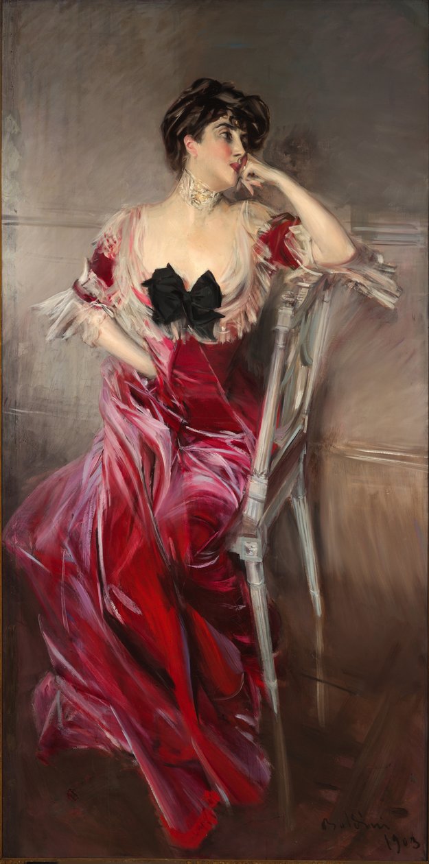 Miss Bell, 1903. tekijältä Giovanni Boldini