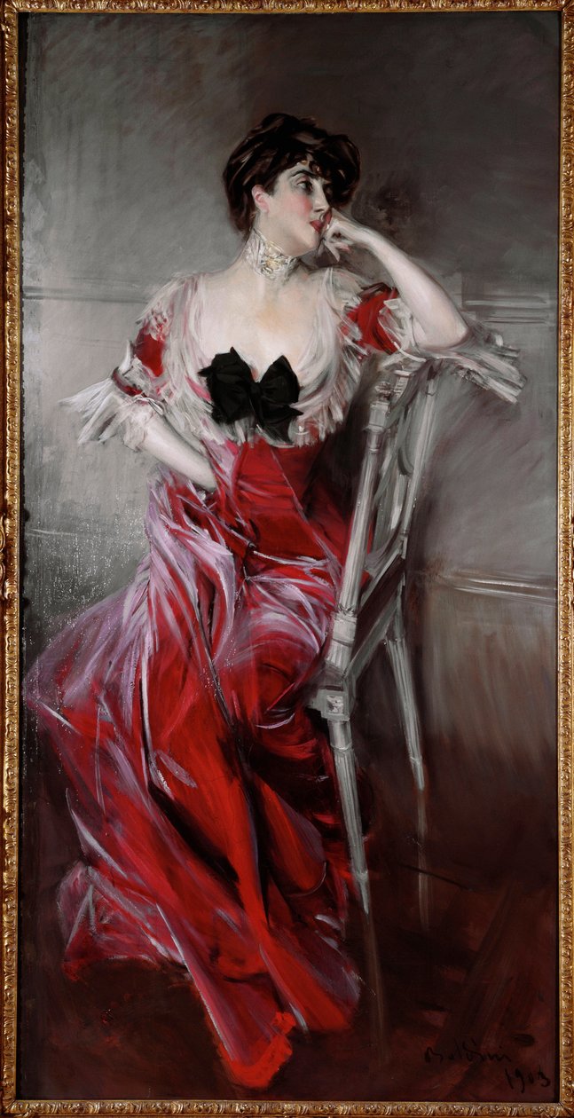 Giovanni Boldinin Neiti Bell Painting (1842-1931) tekijältä Giovanni Boldini