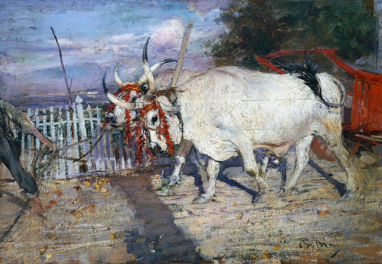 Häräkärry tekijältä Giovanni Boldini