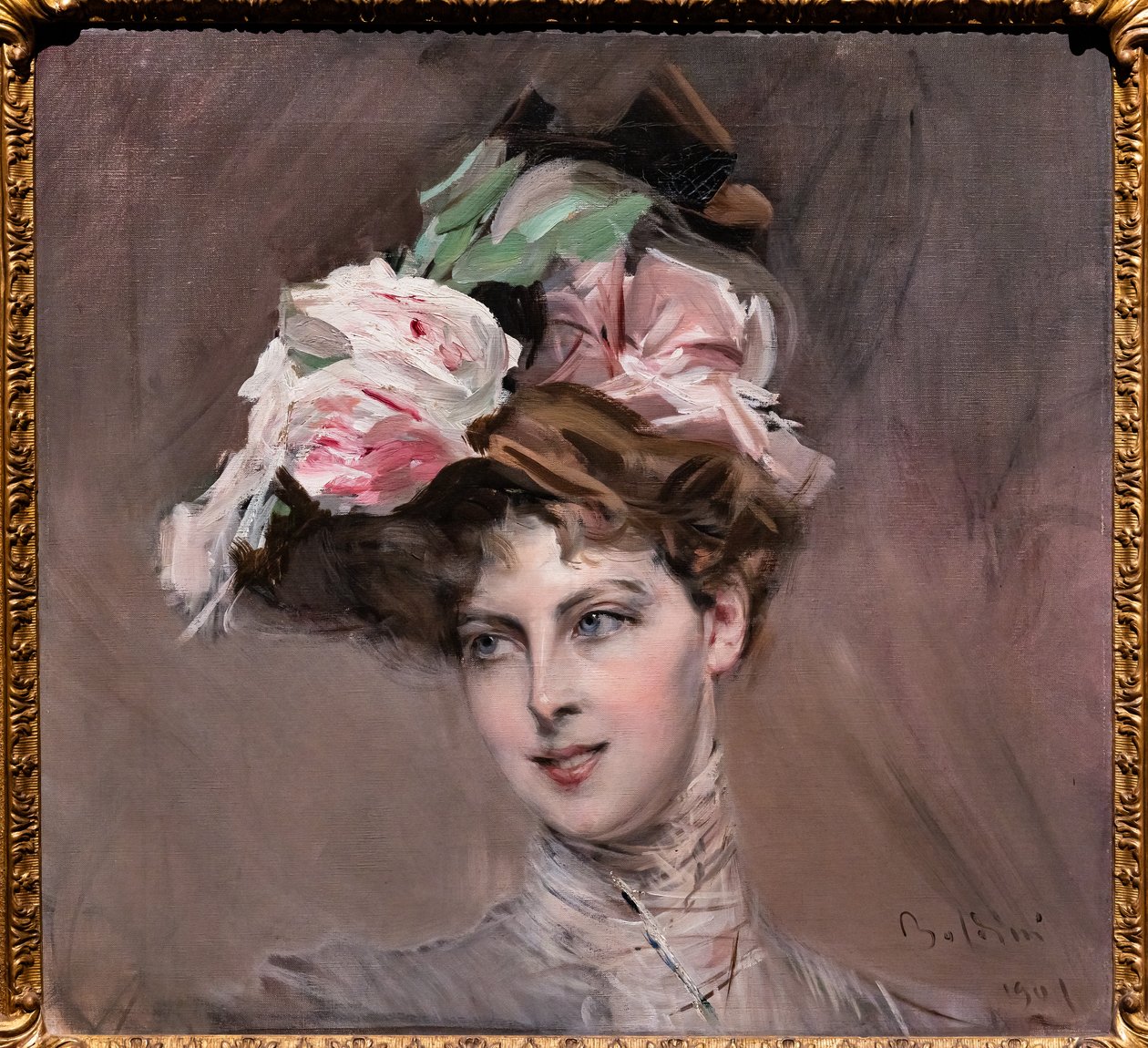 Beatrice Susanne Henriette van Bylandtin muotokuva tekijältä Giovanni Boldini