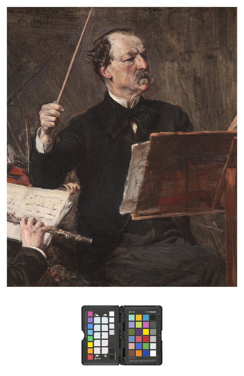 Donnino Emanuele Muzion muotokuva tekijältä Giovanni Boldini