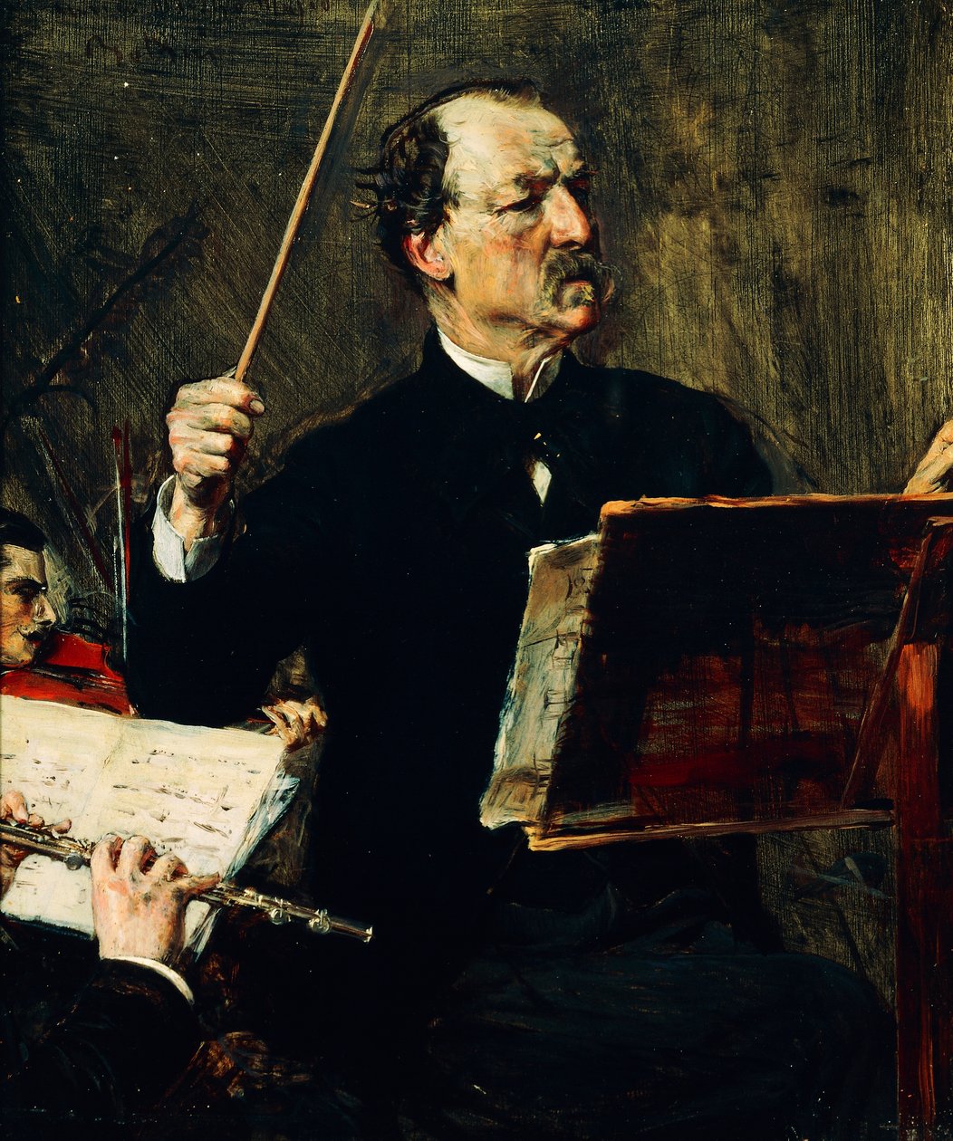 Emanuele Muzion muotokuva (Zibello tekijältä Giovanni Boldini