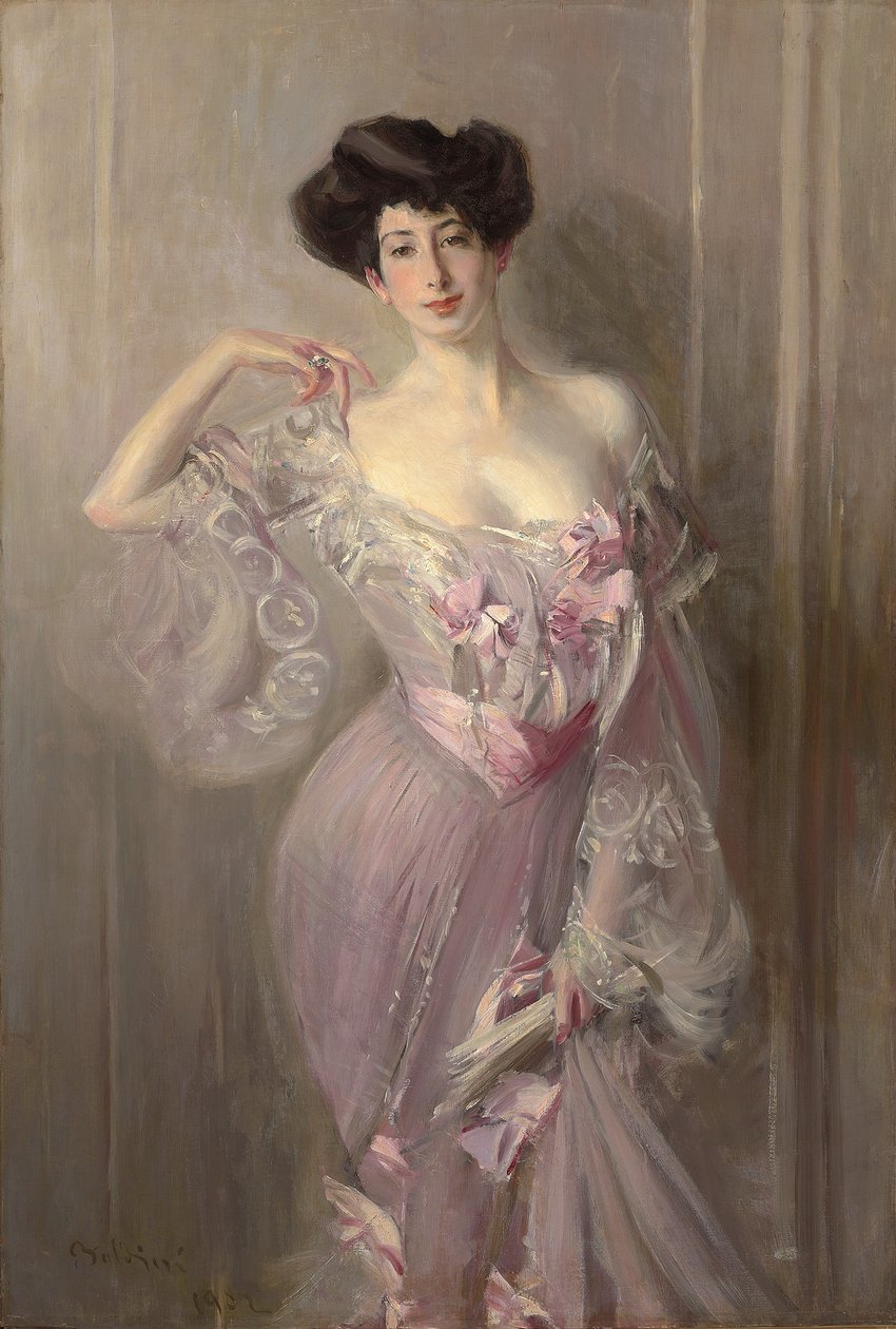 Ena Wertheimerin muotokuva, 1902 tekijältä Giovanni Boldini