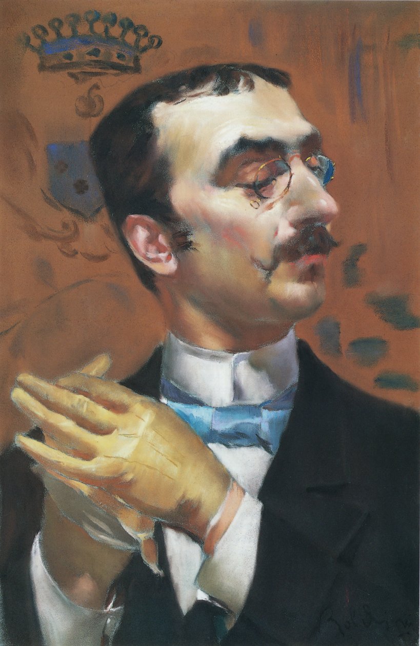 Henri de Toulouse-Lautrecin muotokuva tekijältä Giovanni Boldini
