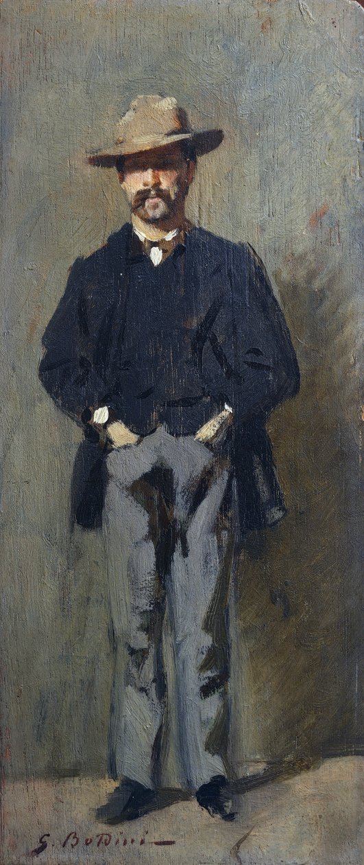 Leopoldo Pisacanin muotokuva tekijältä Giovanni Boldini