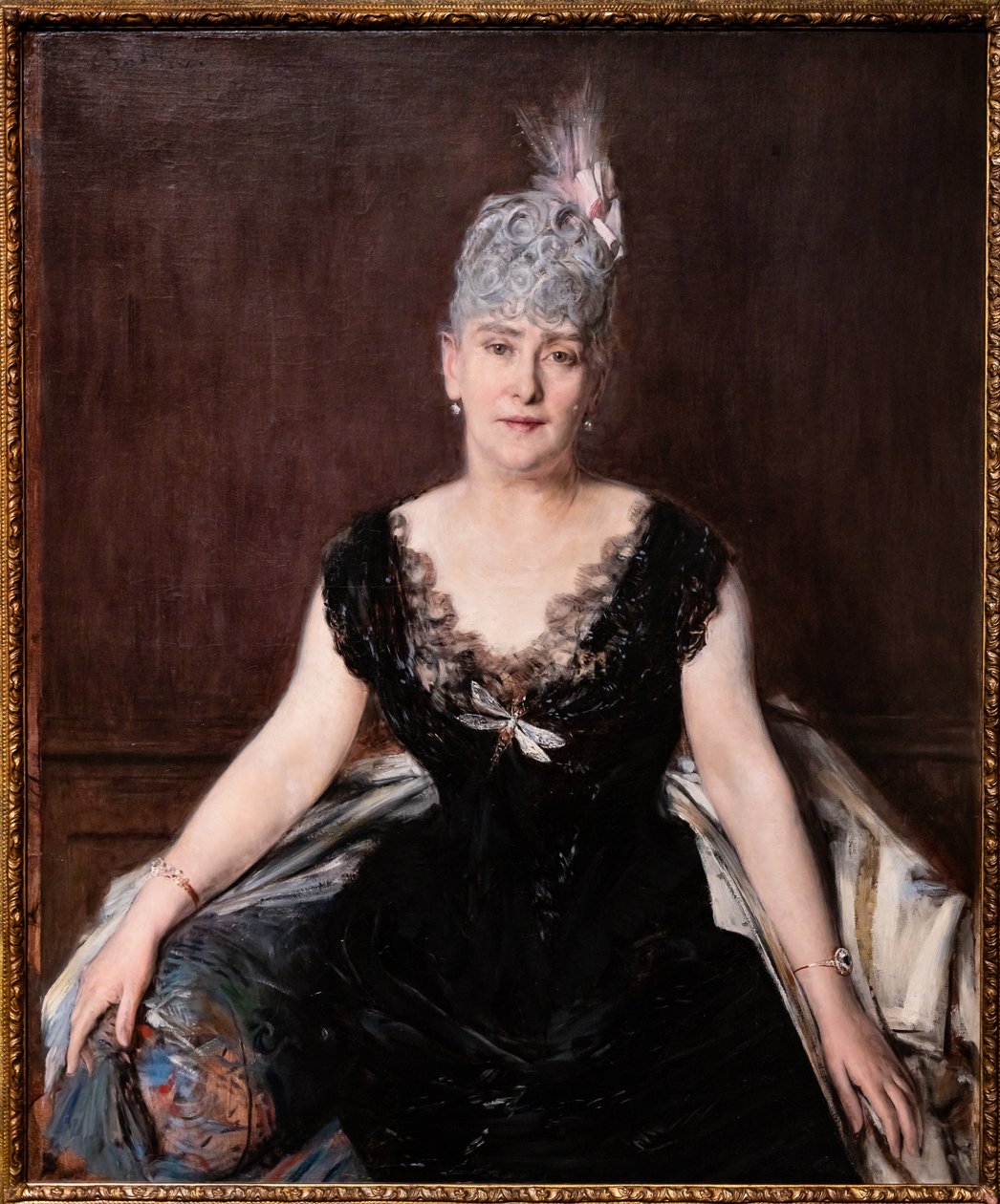 Madame Seligmanin muotokuva tekijältä Giovanni Boldini