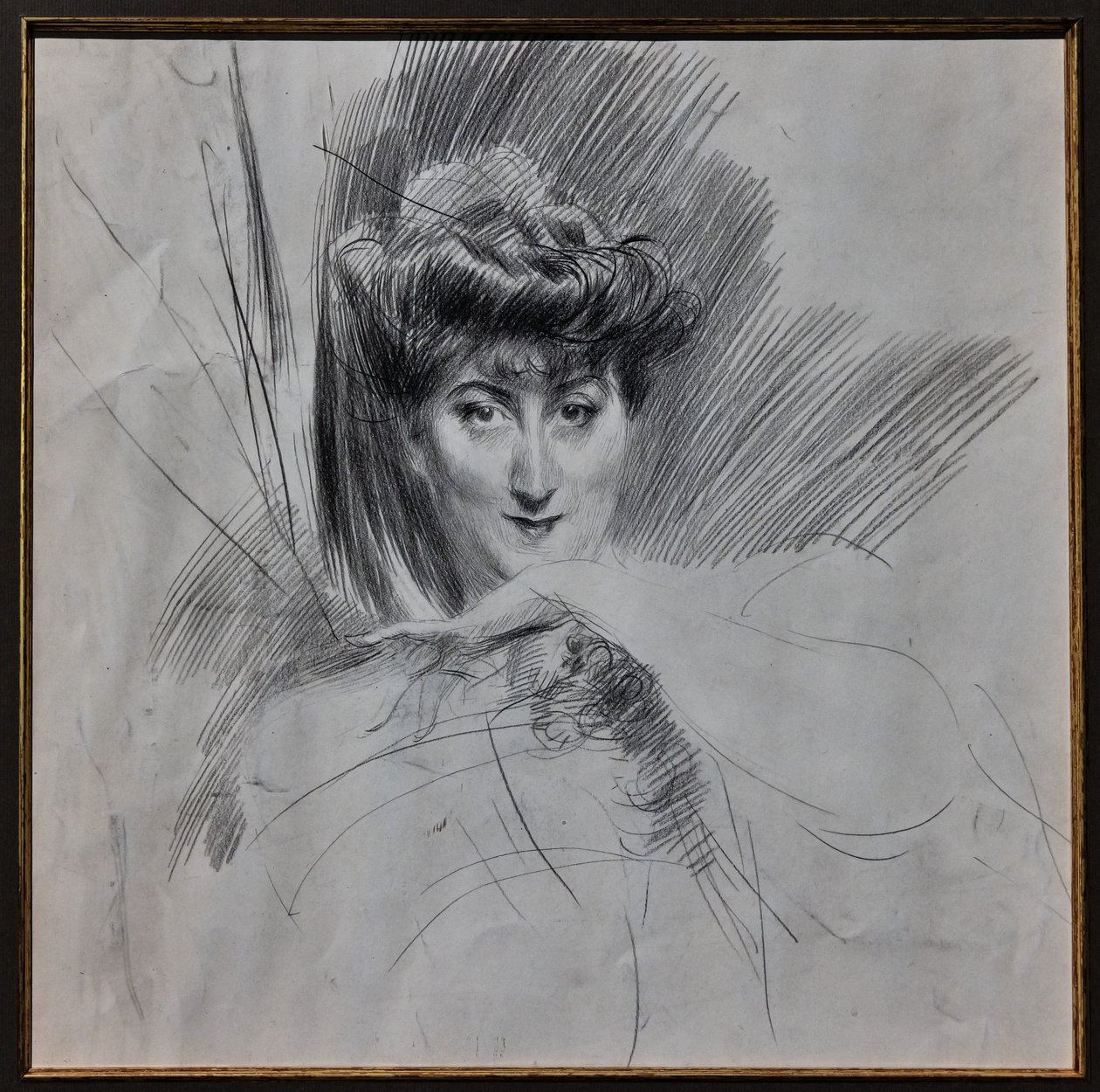 Madame Veil Picardin muotokuva tekijältä Giovanni Boldini